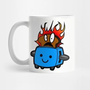 AAAHHH! Burnt Toast! Mug